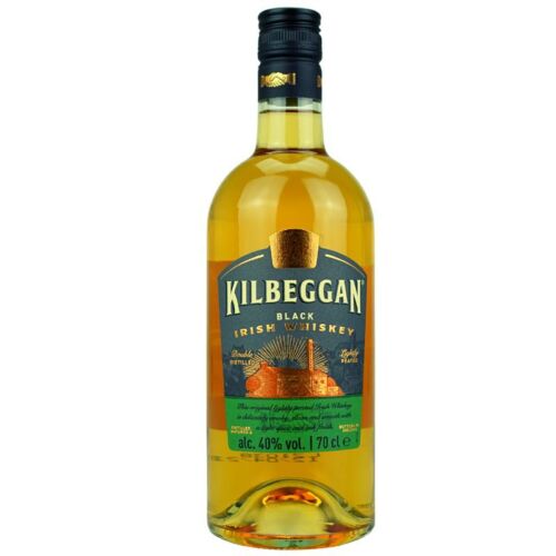 Kilbeggan Black 0,7L 40% Vol. Irish Whiskey Lightly Peated Double Distilled - Bild 1 von 2