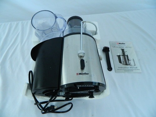 MUELLER ELECTRIC JUICER EASY CLEAN Juice Extractor Press - Picture 7 of 11