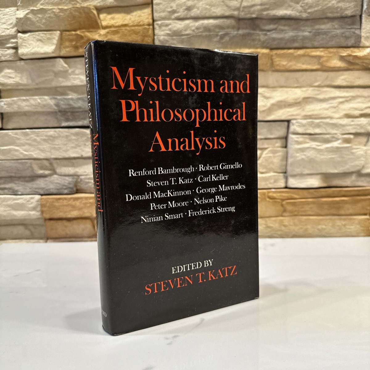 Mysticism and Philosophical Analysis Steven T Katz 1978 Ed