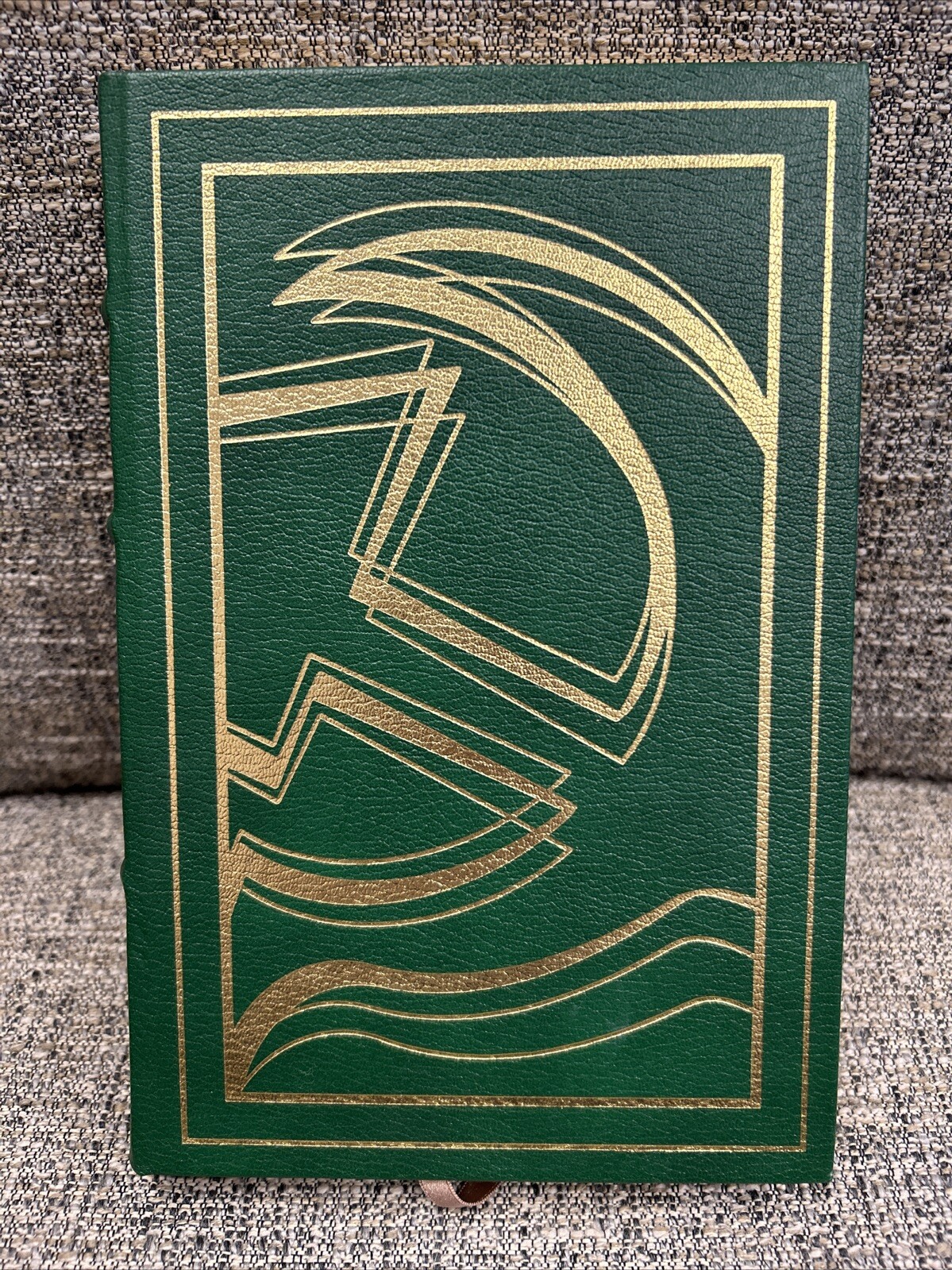 JOHN LE CARRE Signed OUR GAME Limited Edition FRANKLIN LIBRARY 1995 COLD WAR