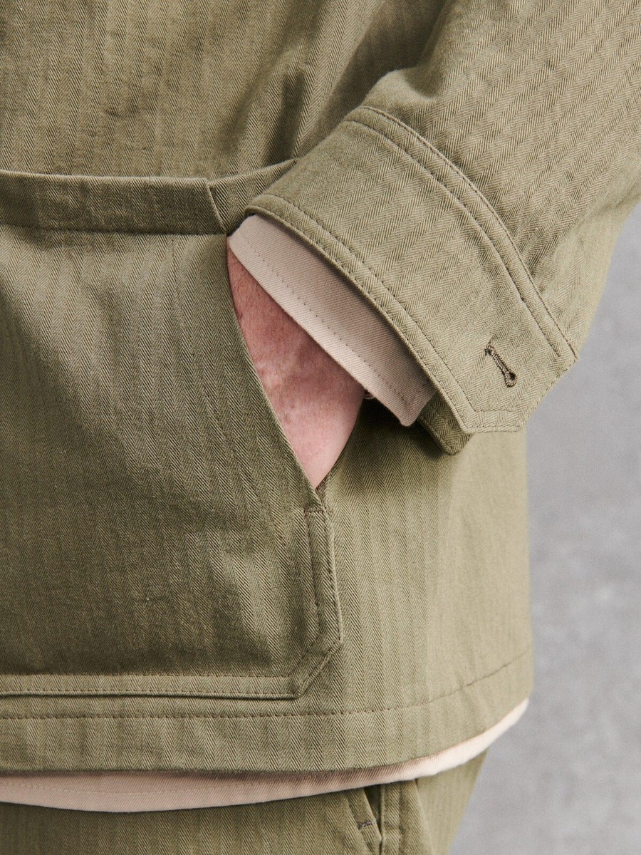 Private White V.C. スェットジャケット Private White V.C. スェットジャケット The 1/4 Zip Sweat 2.0