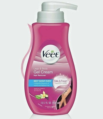 Veet Gel Hair Removal Cream Sensitive formula Legs & Body ...