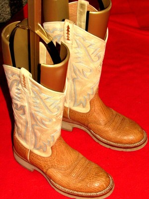 heritage stockman western boot