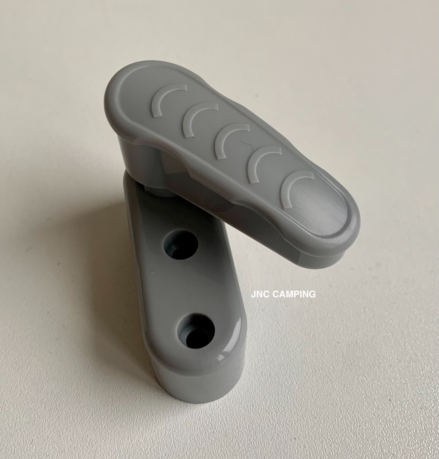 2 x Adjustable Plastic Turnbuckle Grey Caravan Motorhome Boat