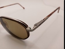 United Colors of Benetton Eyeglasses Frame 140 Havana 52 19 140 Silver Frame