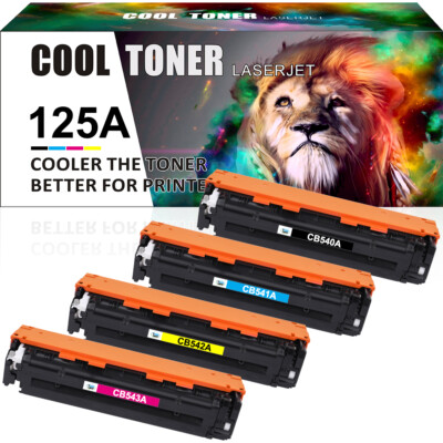 4 Toner Kompatibel für HP Color LaserJet CP1215 CP1515N CP1217 CP1210 CP1213 XXL