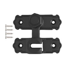 Without Drilling Required 180 Degree Latches for Various Door Types Daily Use