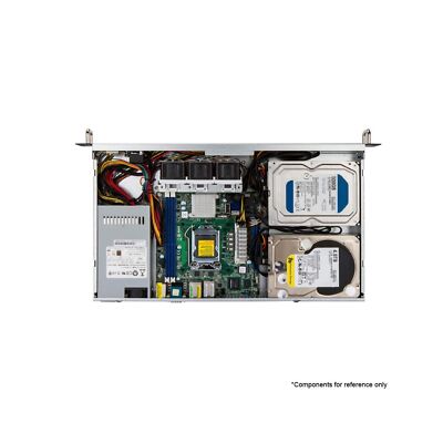 IN-WIN IW-RF100S-S265 1U Short Depth Mini-ITX Rackmount Server