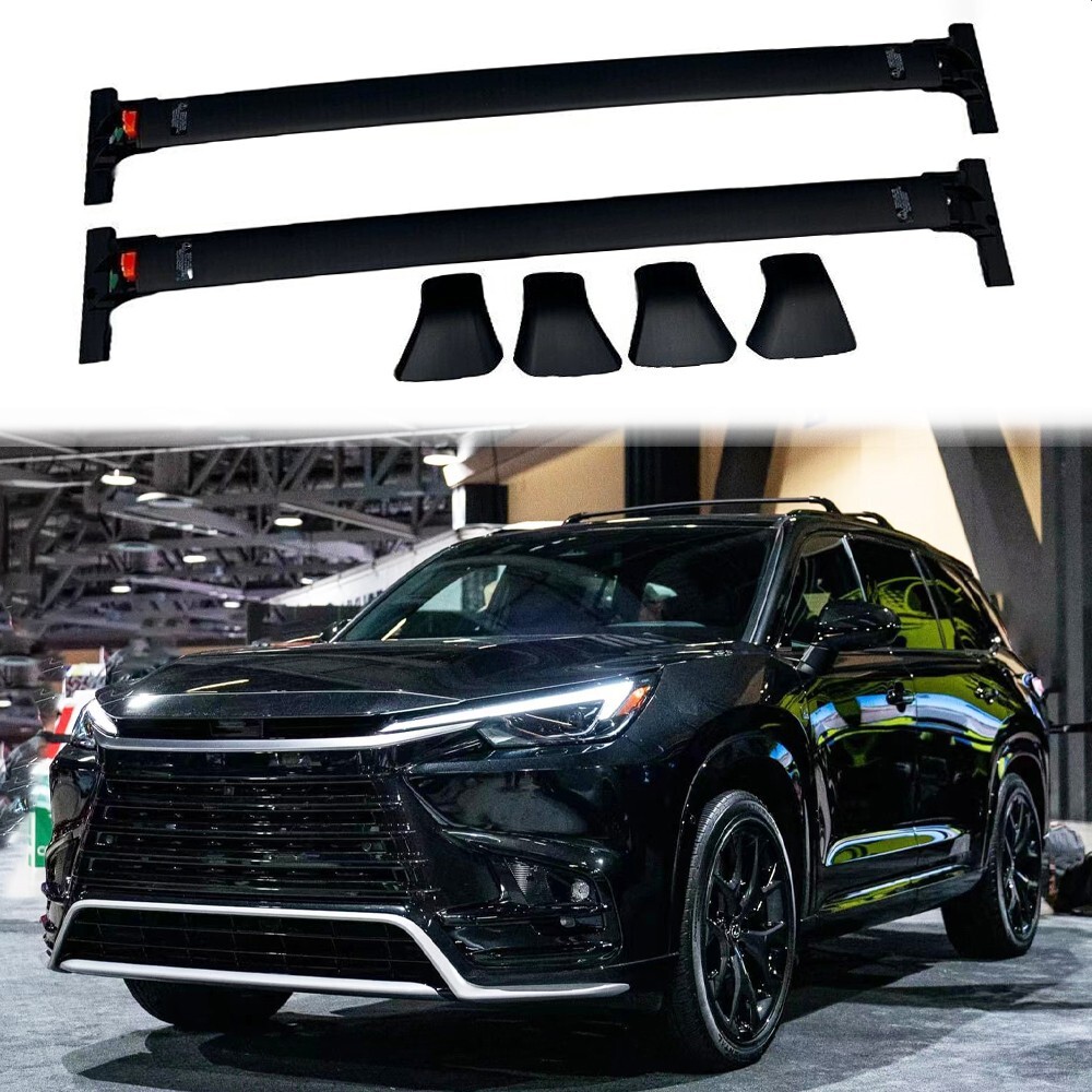 Crossbar Roof Rail Rack Cross Bars Luggage Fit Lexus TX 350 500h