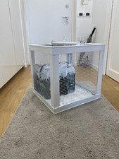 Cesta montacarichi Legna Pellet porta legna Spesa Acqua Alluminio Paranco