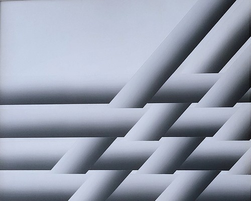 Fabrizio Breschi " Attimo fugguente 1989 " - Tableau d' Art moderne HSP - Bild 3 von 6