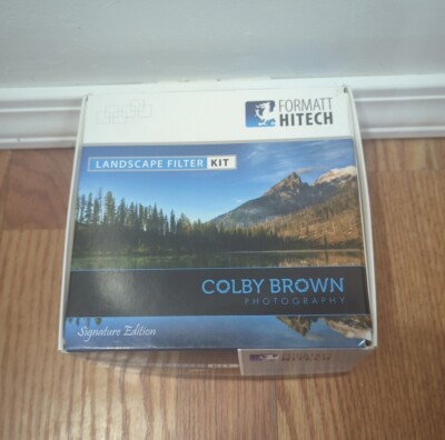 Formatt Hitech Firecrest Colby Brown Signature  Landscape Filter Kit