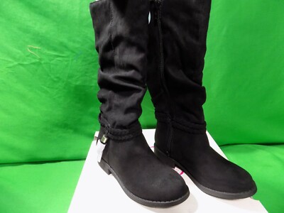 New Girl's Youth Boots ELLEN Black Booties SO Authentic American Heritage Sz 13
