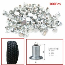 Bicycle Car Tires Studs For Holes Tire Screw Snow Spikes Wheel Tyre Chain Studs