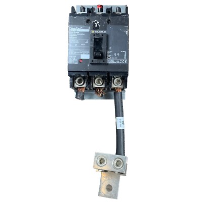 Square D PowerPact QG 110 3PST QGL32110 110A Amp 240 VAC 3 Pole Circuit Breaker