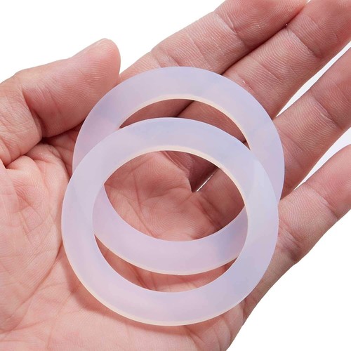 Stainless Steel Water Bottle Gasket Seal Replacement Flat Silicone - 第 4/5 張圖片