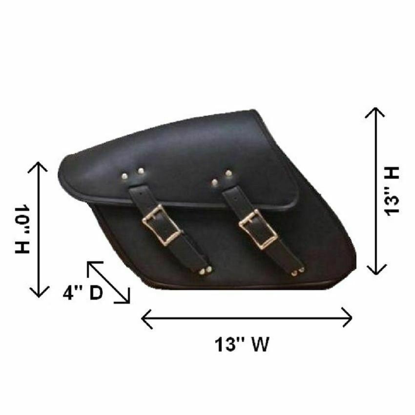 SINGLE SIDED SWING ARM SOLO BAG FOR KAWASAKI VN500 VULCAN 800~900