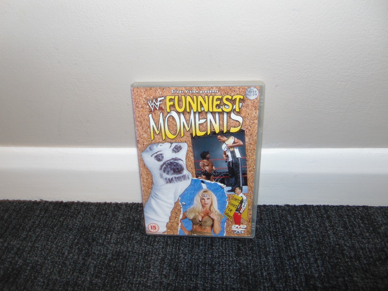 WWF: Funniest Moments DVD 2002 Attitude Era WWE Wrestling