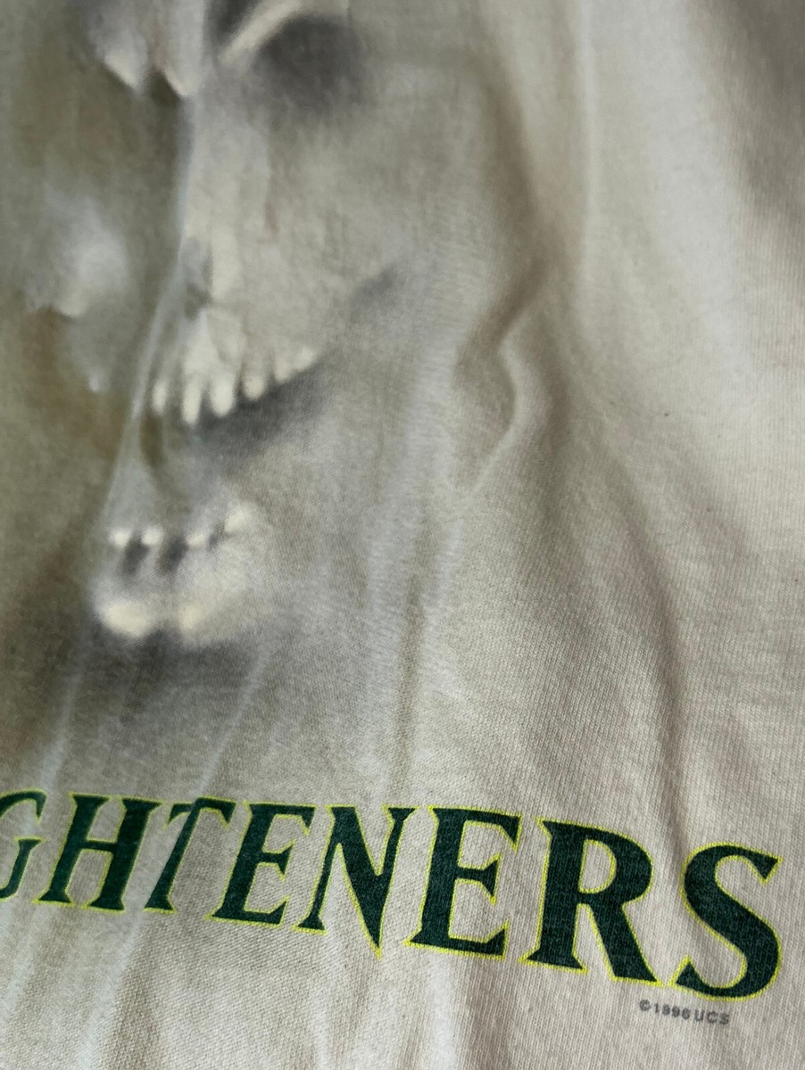 Vintage THE FRIGHTENERS 1996 Michael J Fox T-Shirt Men