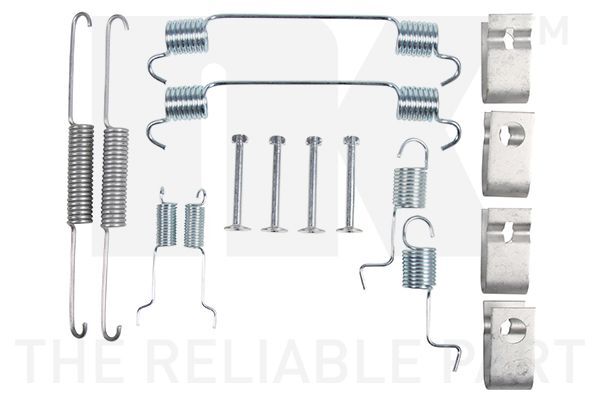 NK 7932742 ZubehöRsatz Bremsbacken Handbremse Montagesatz Rep-Satz Hinten-image