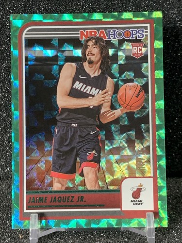 Jaime Jaquez Jr. [Green] #249 2023 Panini Hoops card