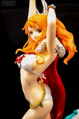 Toys Games One Piece Movie Stampede Nami Banpresto Glitter Glamours Figure Figurine Action Figures
