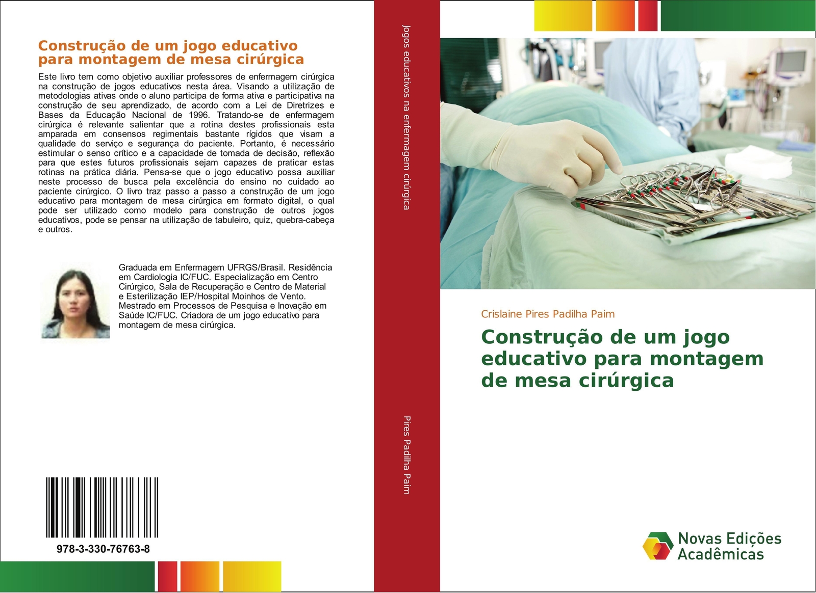 Thumbnail - Construção De Um Jogo Educativo Para Montagem De Mesa Cirúrgica Paim
