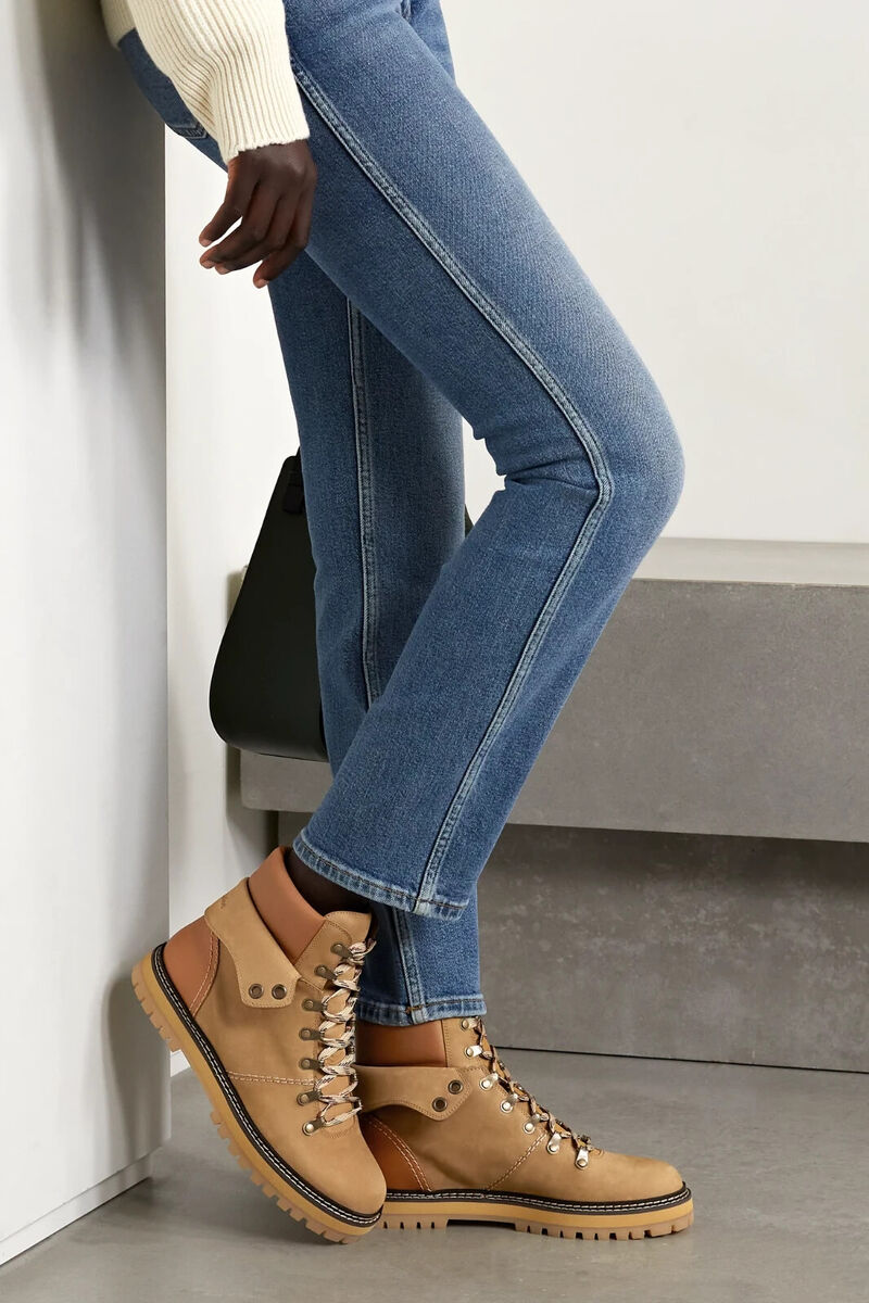 See by Chloe Eileen All Finest Leather Women's Hiking Boots See by Chloe Eileen All Finest Leather Women's Hiking Boots