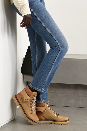 See by Chloe Eileen All Finest Leather Women's Hiking Boots - New! - Picture 3 of 9