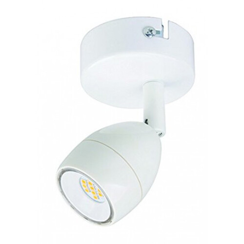 LED Wandleuchte Deckenlampe Spot Weiß 4,3W 230lm warmweiß 3000K schwenkbar - Bild 1 von 1