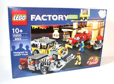 LEGO  Factory 10200 Hot Rod Garage NEU OVP MISB 2008