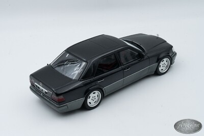 ミニカー OTTO Mercedes-Benz W124 1/18 E60 AMG 1/18 OTTO Mercedes Benz W124 E60 AMG BLACK 🤝ALSO OPEN FOR