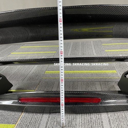 Alerón trasero de fibra de carbono real para Mercedes Benz AMG GT GTS GTC GTR - Imagen 9 de 23