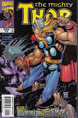 The Mighty Thor (Vol.2) No.5 / 1998 Dan Jurgens & John Romita Jr.