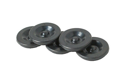 Ez Lube Axle Rubber Grease Plugs Hub Dust Cap fits all EZ Lube Axles - 5 Pack