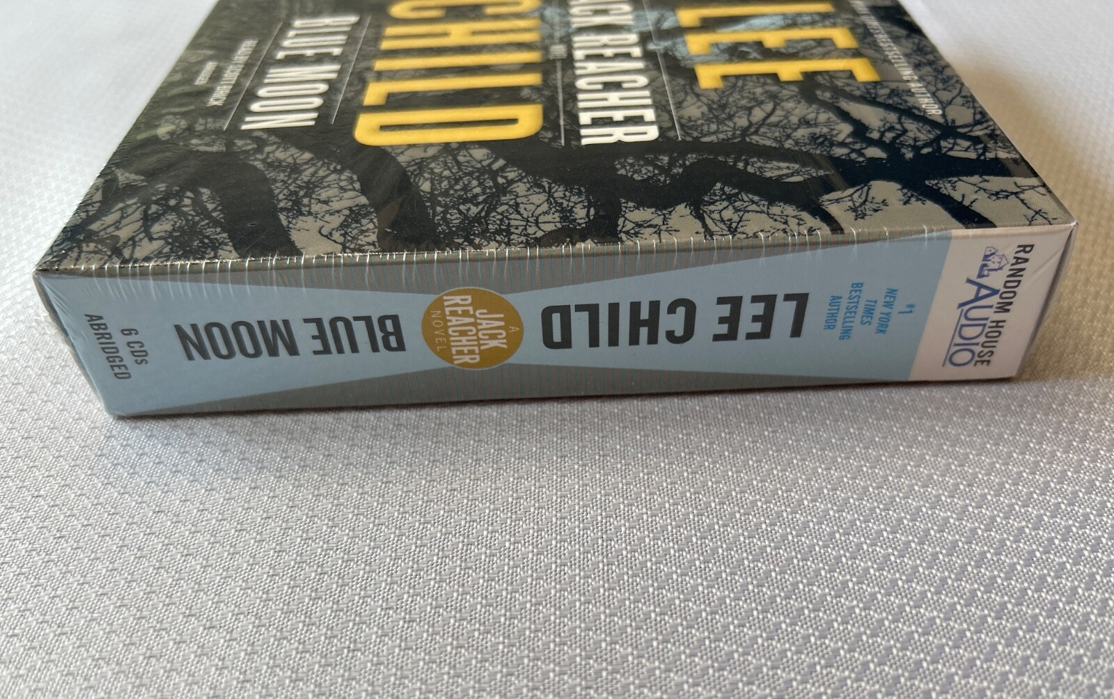 Blue Moon (Jack Reacher Unabridged Audiobook, 6 CDs) NEW/SEALED