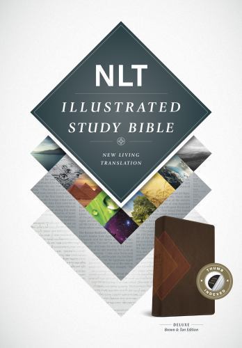 Illustrated Study Bible by New Living Translation (2015, Imitation Leather)