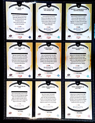 2022 Marvel Allure ⭐ 91 of 100 Low Base Series Set ⭐ In