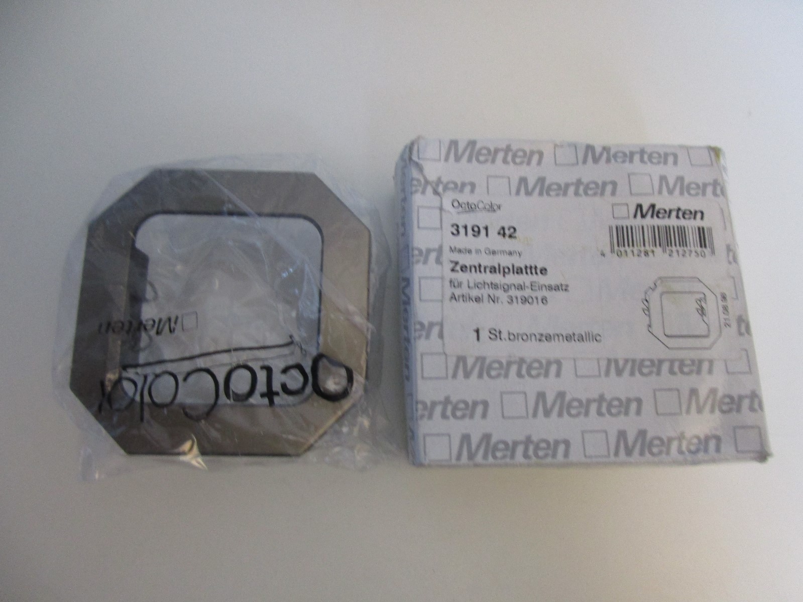 Marco De Madera Doble 5960/2 En Color Blanco