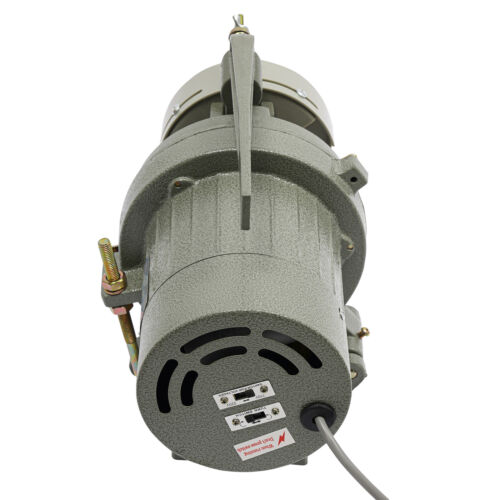 Industrienähmaschine Kupplungsmotor 250W 3450U/min elektrisch mit Riemenschutz - Bild 6 von 24