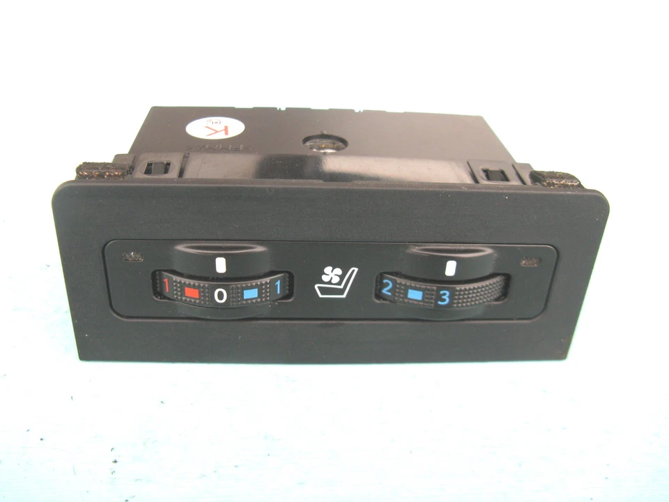 10 11 12 13 14 15 LEXUS RX RX350 FRONT SEAT COOL HEAT TEMPERATURE CLIMATE SWITCH - Image 2 of 3