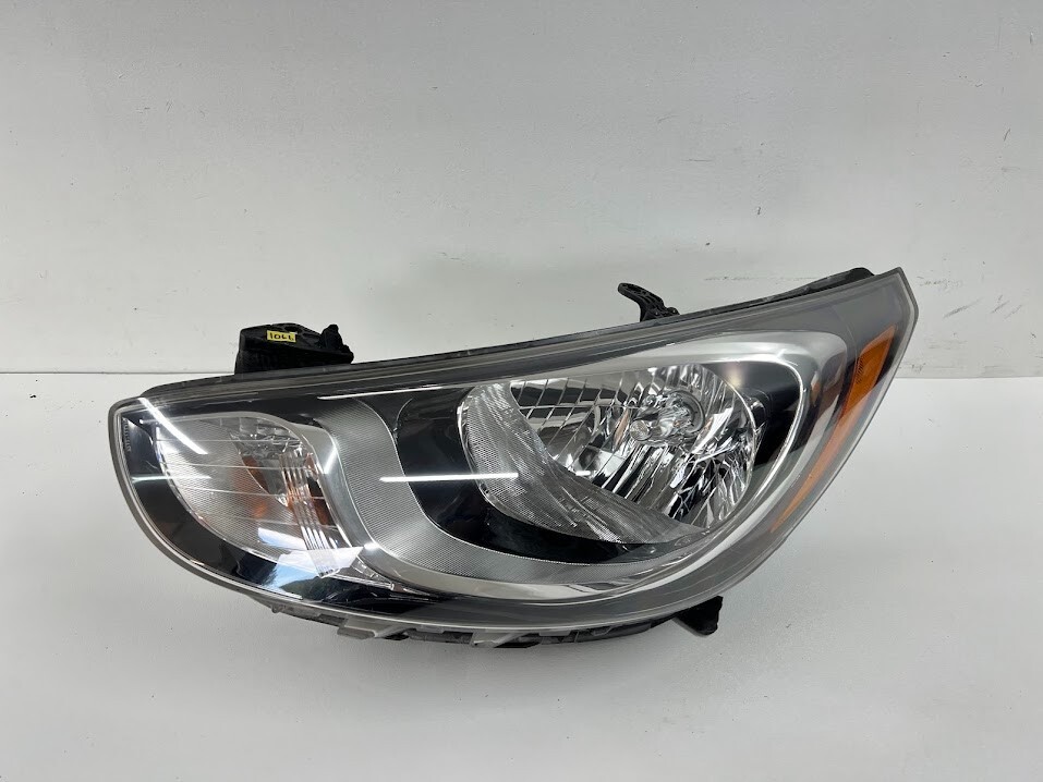 Left Headlight For 2015 2016 2017 Hyundai Accent Driver Side Halogen W/o LED EBa - Foto 8