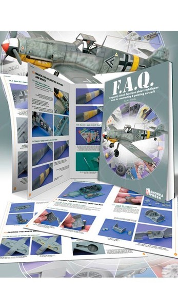 Andrea Publishing FAQ Tec. Avanzadas de Modelado y Pintura de Aviones (Español)