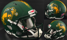 NORTH DAKOTA STATE BISON NCAA Riddell Speed Full Size AUTHENTIC Football Helmet