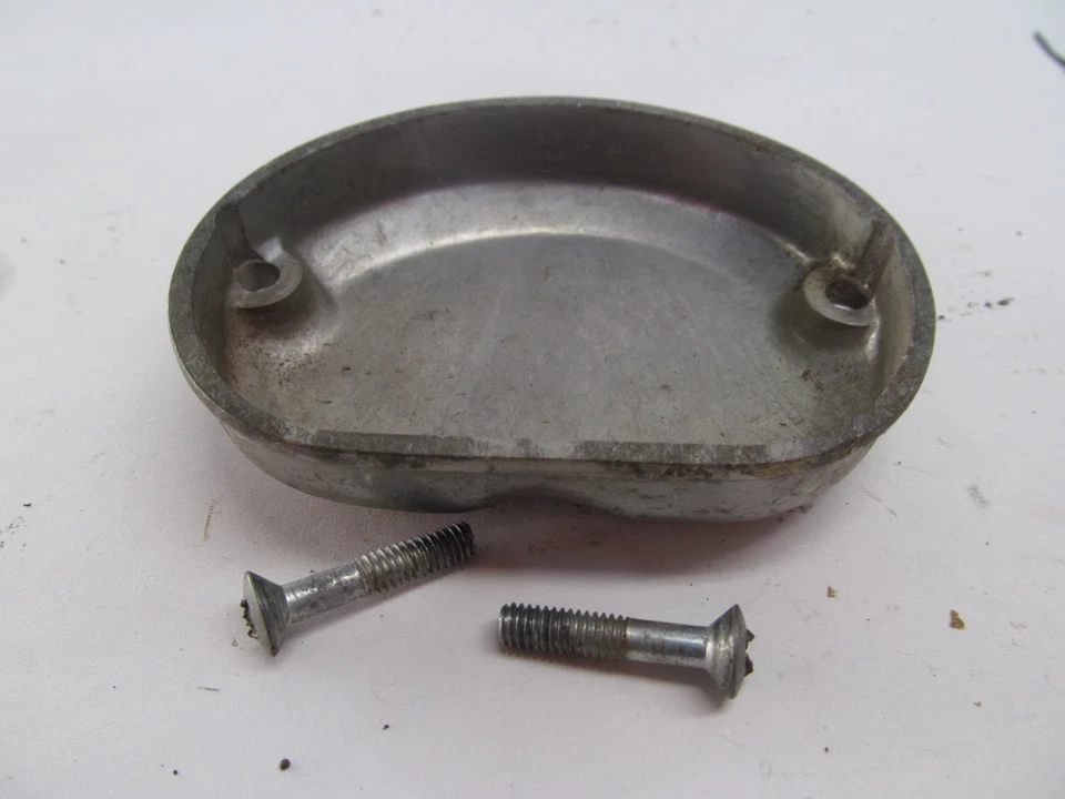 1965-1969 HONDA CB 160 SPORT IGNITION POINTS COVER - Image 4 of 4