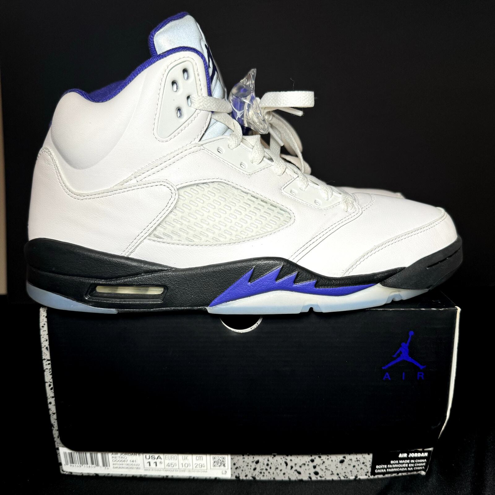 Size 11.5 - Nike Air Jordan 5 Retro Concord Men's Shoes - Ships Now