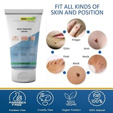 Genital Wart Removal Treatment Cream Discreet free packaging included 50g