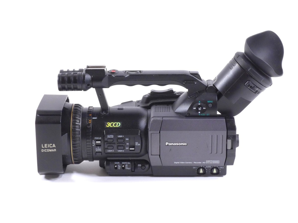 Panasonic AG-DVX100 Camcorder for sale online | eBay
