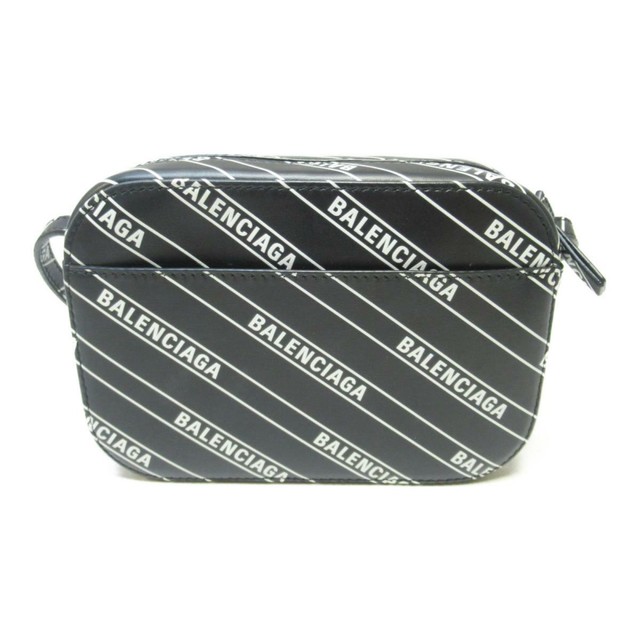 balenciaga black camera bag
