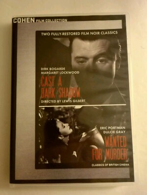 Wanted for Murder / Cast a Dark Shadow DVD Kino Lorber
